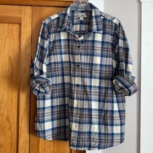 LL Bean Flannel Shirt